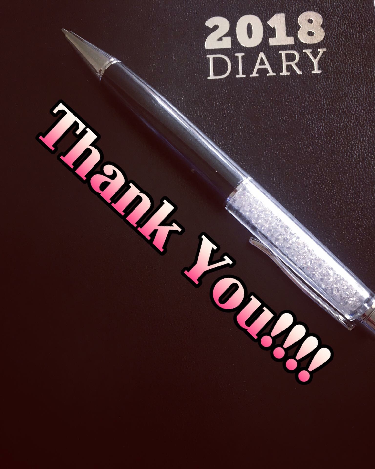 diary and pen
